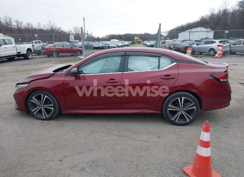 Photo 14 of 2020 Nissan Sentra SR XTRONIC CVT (VIN 3N1AB8DVXLY225557)