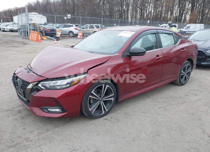 Photo 2 of 2020 Nissan Sentra SR XTRONIC CVT (VIN 3N1AB8DVXLY225557)