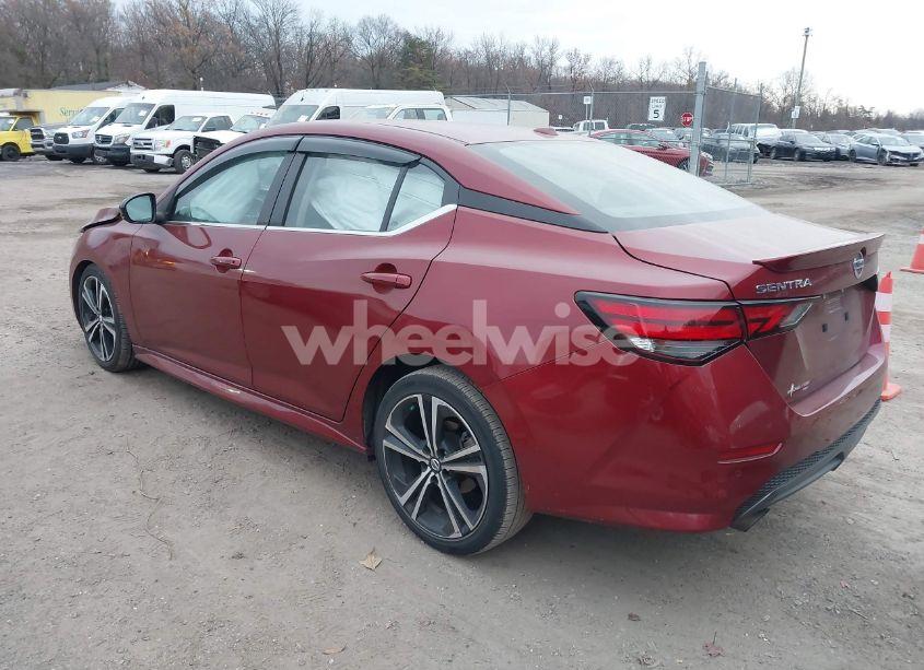 Photo 3 of 2020 Nissan Sentra SR XTRONIC CVT (VIN 3N1AB8DVXLY225557)