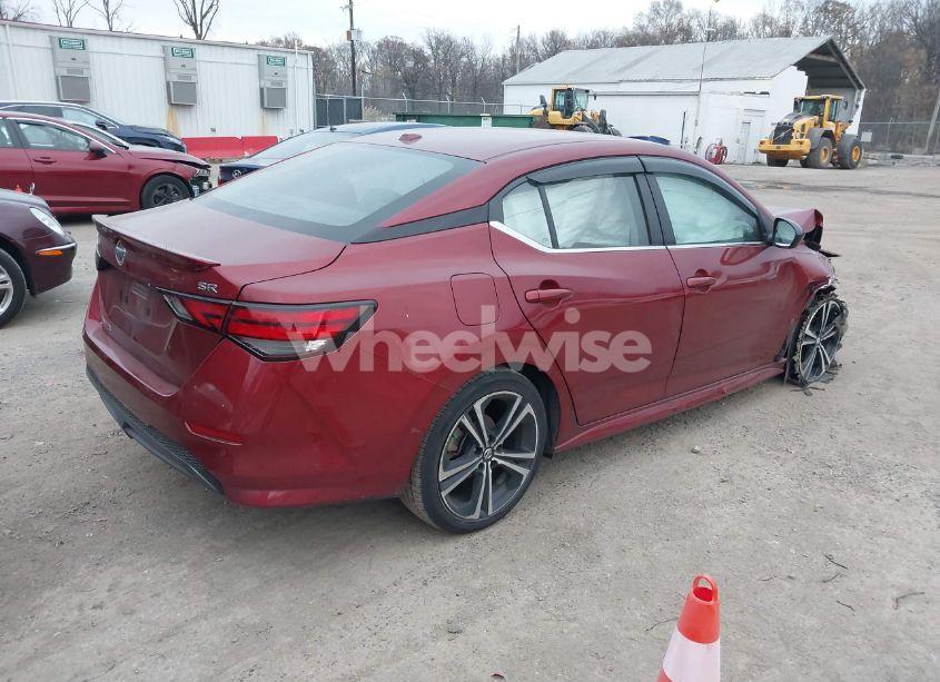 Photo 4 of 2020 Nissan Sentra SR XTRONIC CVT (VIN 3N1AB8DVXLY225557)
