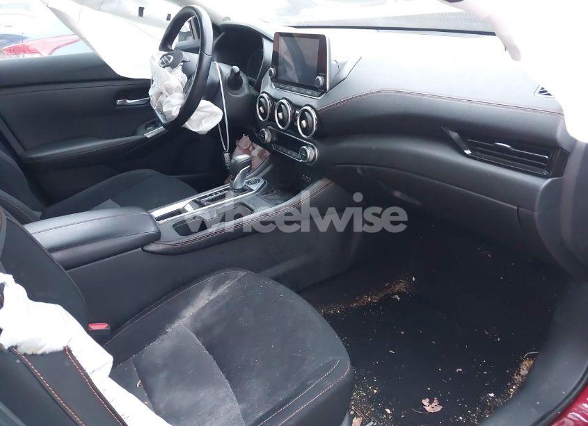 Photo 5 of 2020 Nissan Sentra SR XTRONIC CVT (VIN 3N1AB8DVXLY225557)