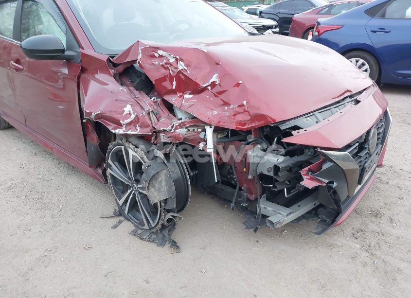 Photo 6 of 2020 Nissan Sentra SR XTRONIC CVT (VIN 3N1AB8DVXLY225557)