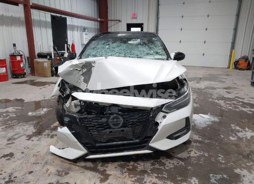 Photo 12 of 2020 Nissan Sentra SR XTRONIC CVT (VIN 3N1AB8DVXLY225798)