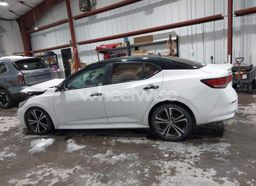 Photo 14 of 2020 Nissan Sentra SR XTRONIC CVT (VIN 3N1AB8DVXLY225798)