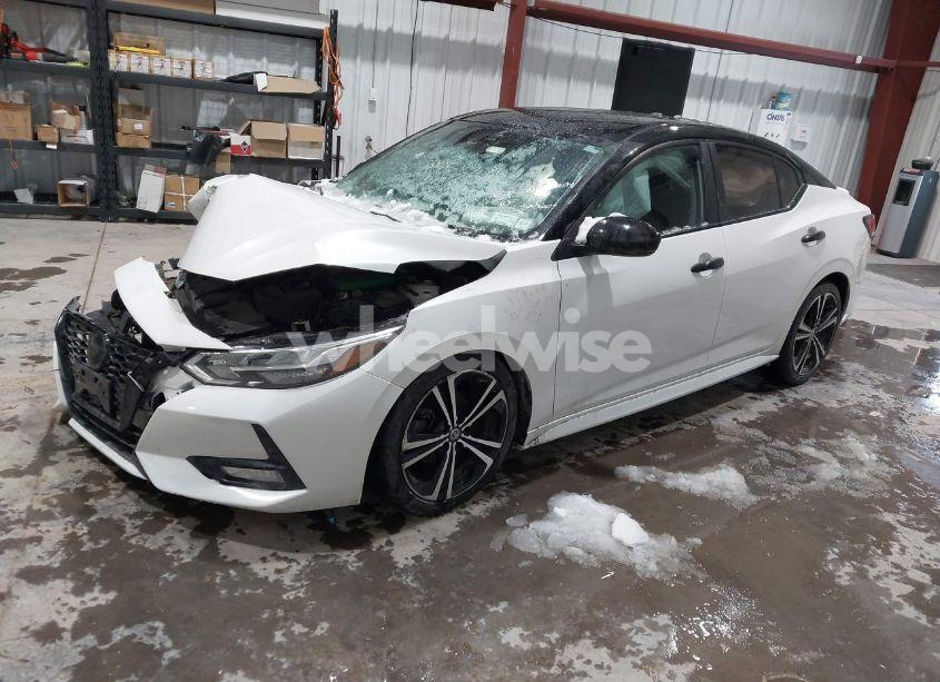 Photo 2 of 2020 Nissan Sentra SR XTRONIC CVT (VIN 3N1AB8DVXLY225798)