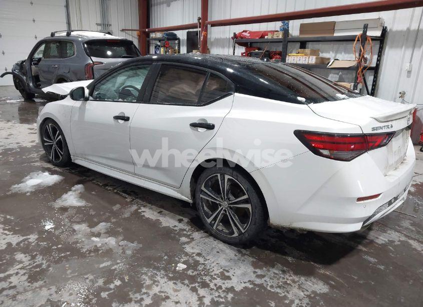 Photo 3 of 2020 Nissan Sentra SR XTRONIC CVT (VIN 3N1AB8DVXLY225798)