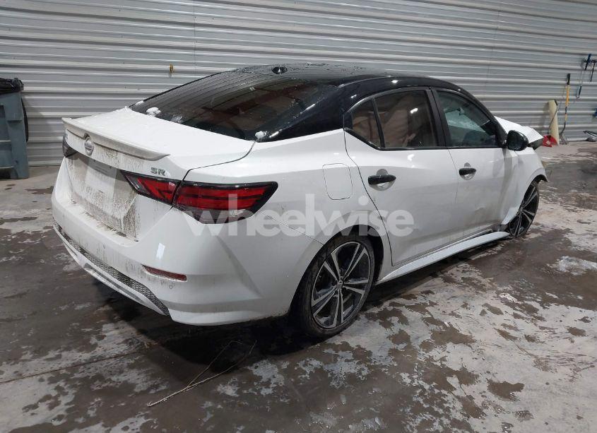 Photo 4 of 2020 Nissan Sentra SR XTRONIC CVT (VIN 3N1AB8DVXLY225798)