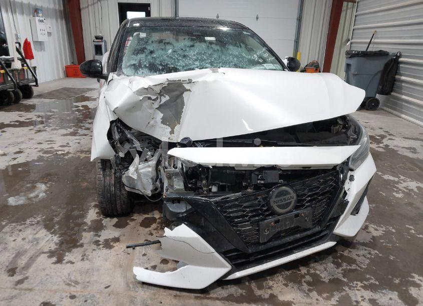 Photo 6 of 2020 Nissan Sentra SR XTRONIC CVT (VIN 3N1AB8DVXLY225798)