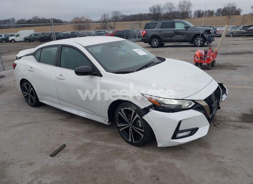 2020 Nissan Sentra SR XTRONIC CVT (VIN 3N1AB8DVXLY238566) main photo