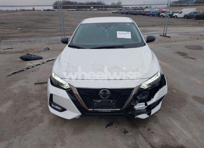 Photo 13 of 2020 Nissan Sentra SR XTRONIC CVT (VIN 3N1AB8DVXLY238566)