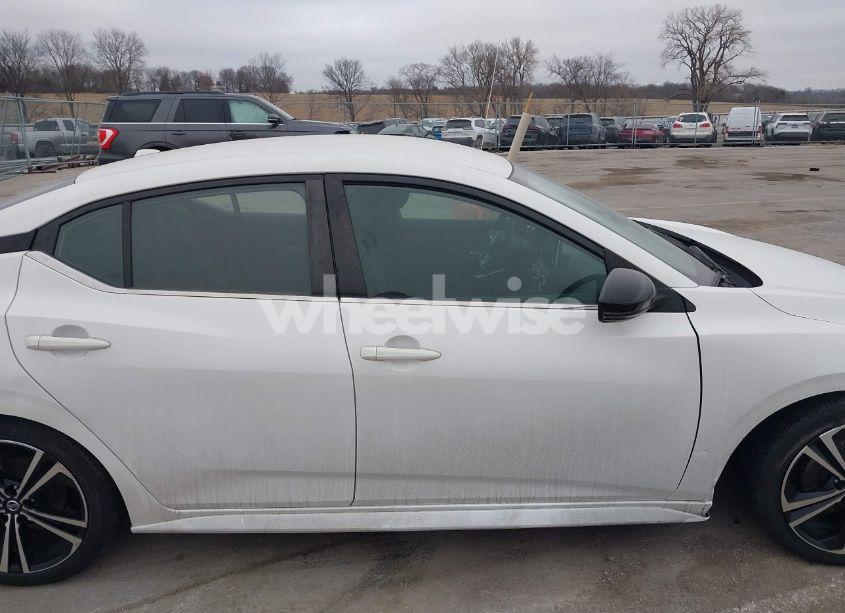 Photo 14 of 2020 Nissan Sentra SR XTRONIC CVT (VIN 3N1AB8DVXLY238566)