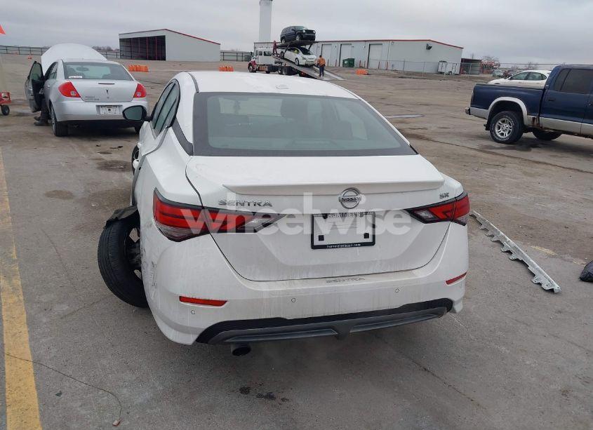 Photo 17 of 2020 Nissan Sentra SR XTRONIC CVT (VIN 3N1AB8DVXLY238566)