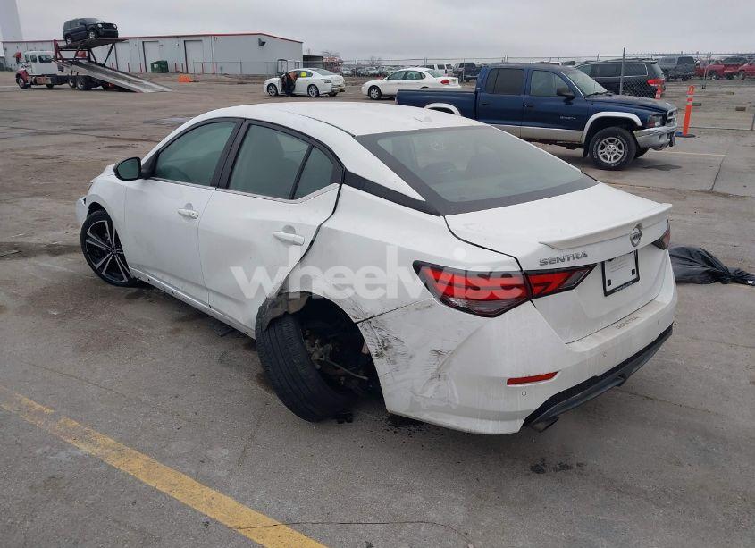 Photo 18 of 2020 Nissan Sentra SR XTRONIC CVT (VIN 3N1AB8DVXLY238566)