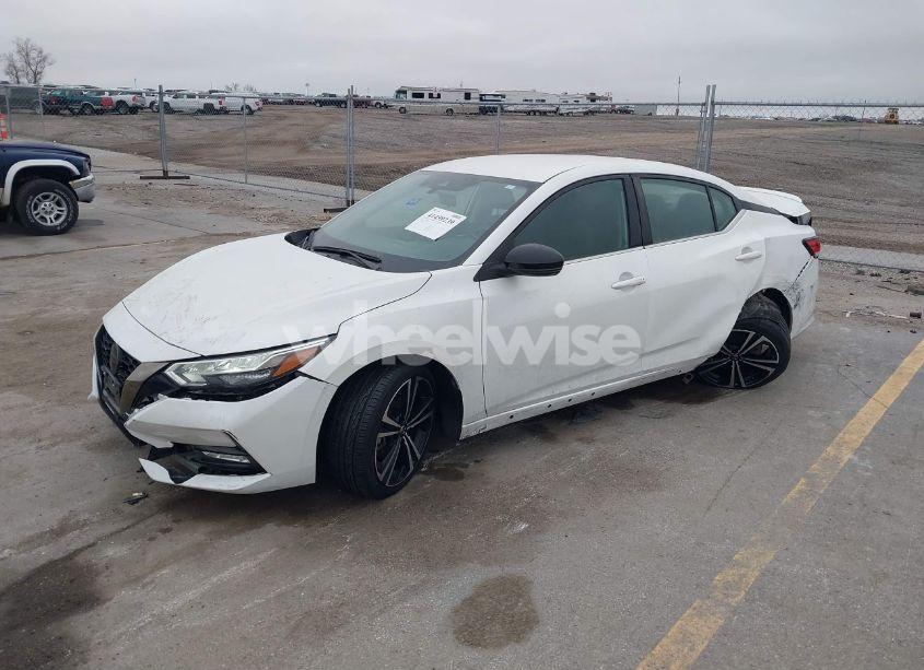 Photo 2 of 2020 Nissan Sentra SR XTRONIC CVT (VIN 3N1AB8DVXLY238566)