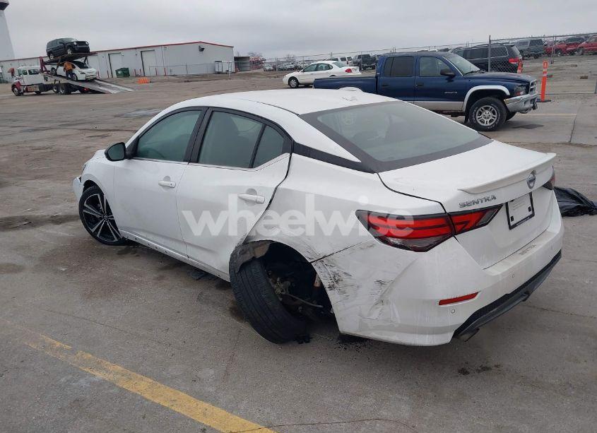 Photo 3 of 2020 Nissan Sentra SR XTRONIC CVT (VIN 3N1AB8DVXLY238566)