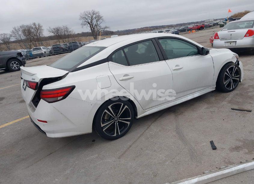 Photo 4 of 2020 Nissan Sentra SR XTRONIC CVT (VIN 3N1AB8DVXLY238566)