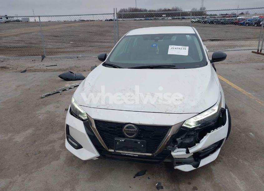 Photo 6 of 2020 Nissan Sentra SR XTRONIC CVT (VIN 3N1AB8DVXLY238566)