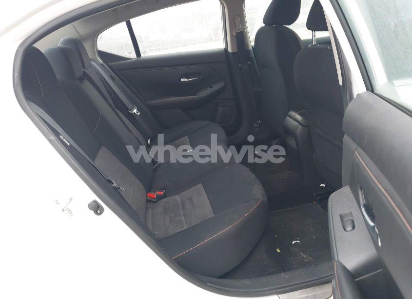 Photo 8 of 2020 Nissan Sentra SR XTRONIC CVT (VIN 3N1AB8DVXLY238566)