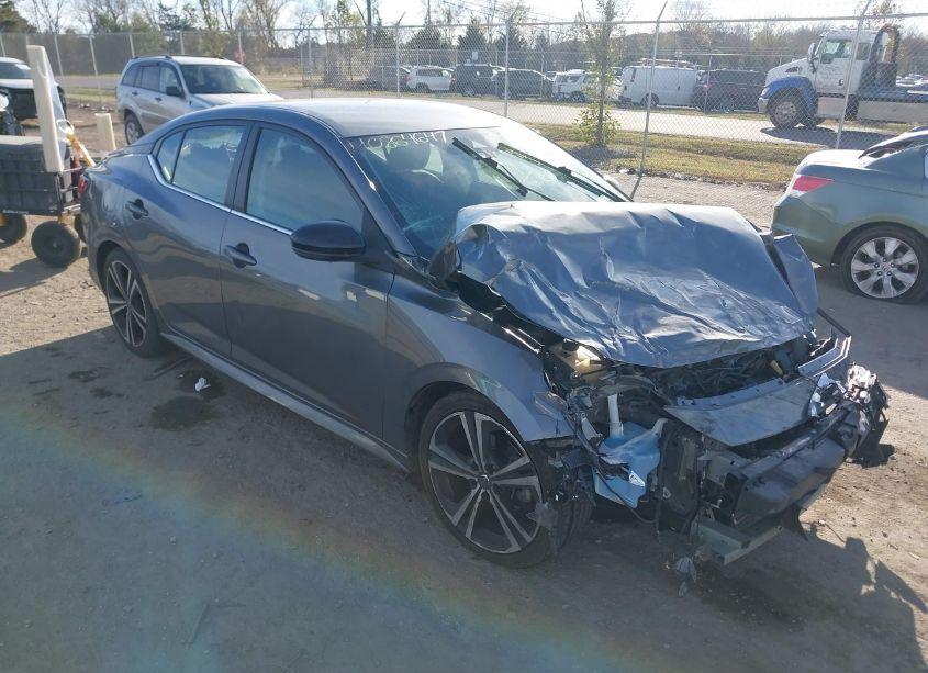 2020 Nissan Sentra SR XTRONIC CVT (VIN 3N1AB8DVXLY275133) main photo