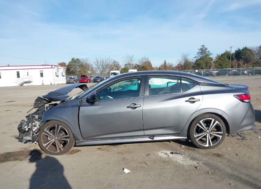 Photo 14 of 2020 Nissan Sentra SR XTRONIC CVT (VIN 3N1AB8DVXLY275133)