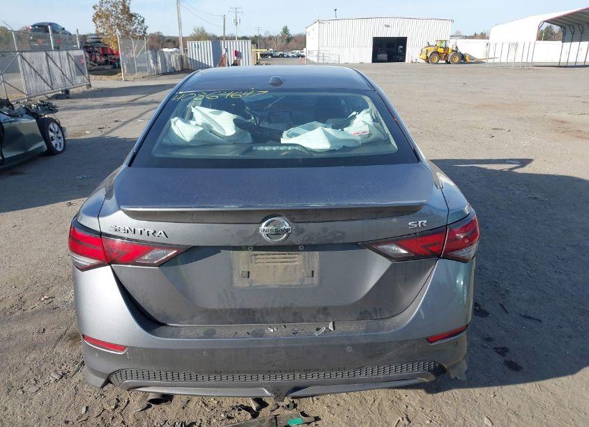 Photo 16 of 2020 Nissan Sentra SR XTRONIC CVT (VIN 3N1AB8DVXLY275133)