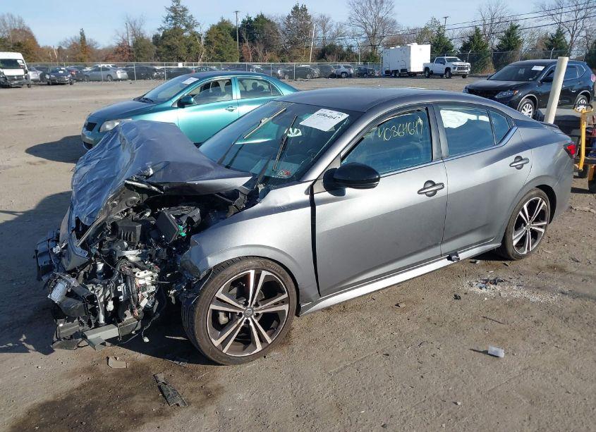 Photo 2 of 2020 Nissan Sentra SR XTRONIC CVT (VIN 3N1AB8DVXLY275133)