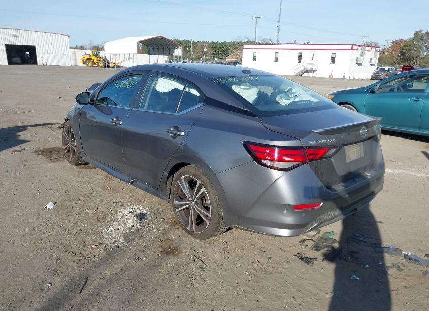 Photo 3 of 2020 Nissan Sentra SR XTRONIC CVT (VIN 3N1AB8DVXLY275133)