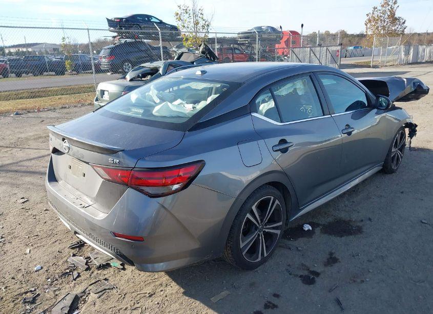 Photo 4 of 2020 Nissan Sentra SR XTRONIC CVT (VIN 3N1AB8DVXLY275133)