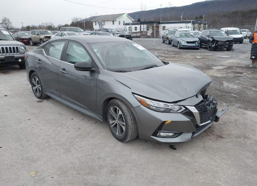 2020 Nissan Sentra SR XTRONIC CVT (VIN 3N1AB8DVXLY290313) main photo