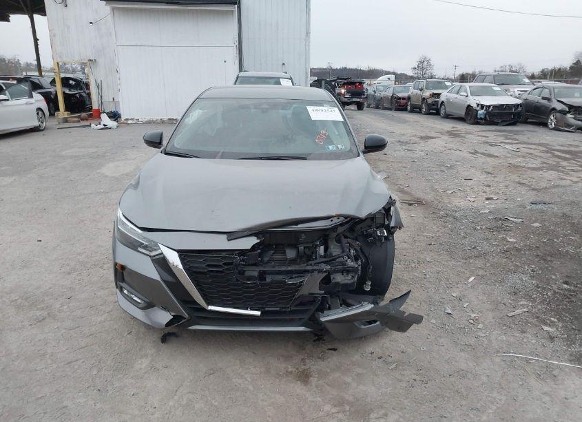 Photo 13 of 2020 Nissan Sentra SR XTRONIC CVT (VIN 3N1AB8DVXLY290313)