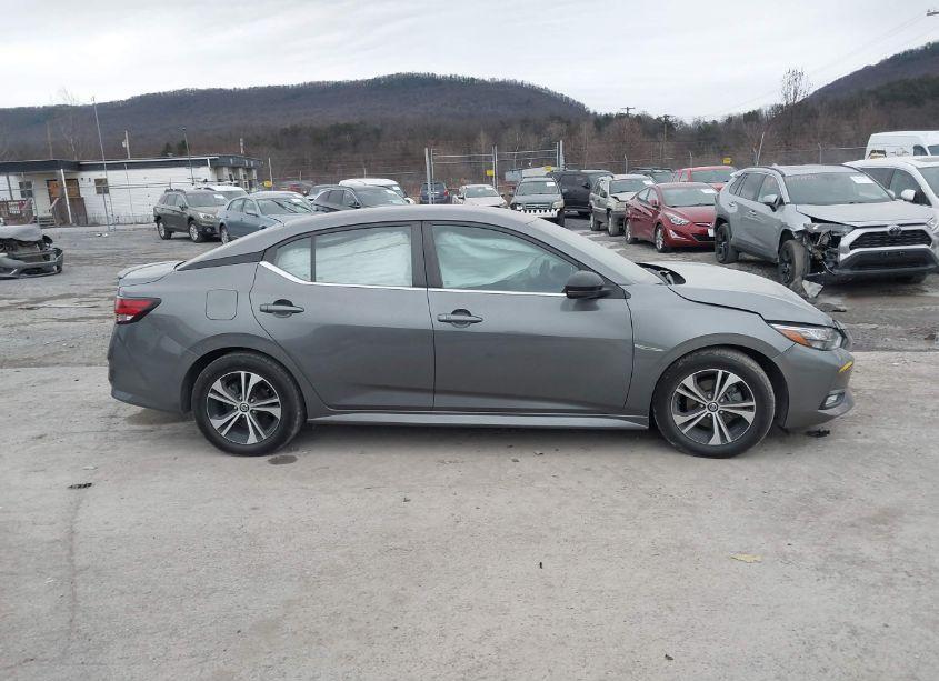 Photo 14 of 2020 Nissan Sentra SR XTRONIC CVT (VIN 3N1AB8DVXLY290313)