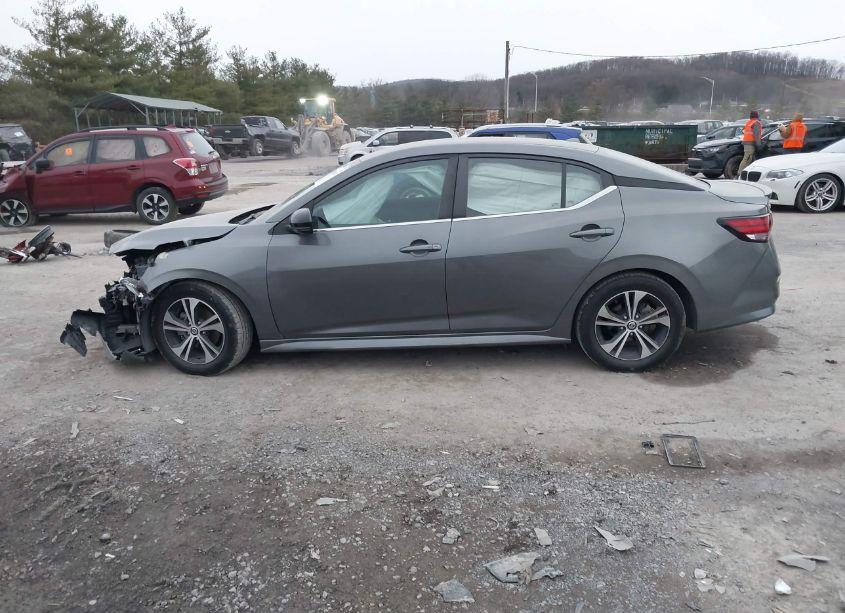 Photo 15 of 2020 Nissan Sentra SR XTRONIC CVT (VIN 3N1AB8DVXLY290313)