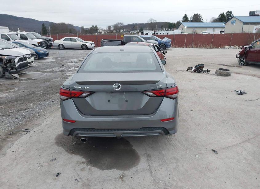 Photo 17 of 2020 Nissan Sentra SR XTRONIC CVT (VIN 3N1AB8DVXLY290313)