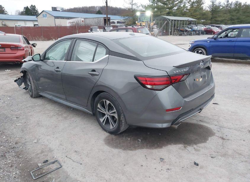 Photo 3 of 2020 Nissan Sentra SR XTRONIC CVT (VIN 3N1AB8DVXLY290313)