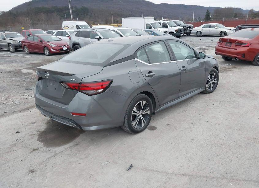 Photo 4 of 2020 Nissan Sentra SR XTRONIC CVT (VIN 3N1AB8DVXLY290313)