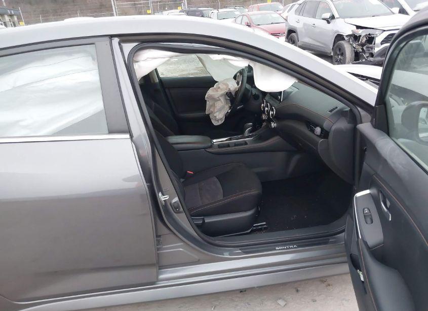 Photo 5 of 2020 Nissan Sentra SR XTRONIC CVT (VIN 3N1AB8DVXLY290313)