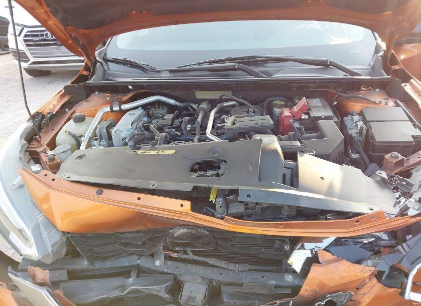 Photo 10 of 2021 Nissan Sentra SR XTRONIC CVT (VIN 3N1AB8DVXMY216908)