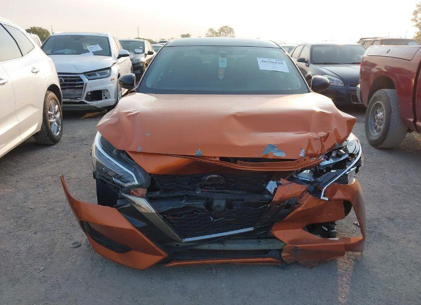 Photo 13 of 2021 Nissan Sentra SR XTRONIC CVT (VIN 3N1AB8DVXMY216908)