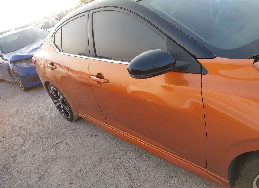 Photo 14 of 2021 Nissan Sentra SR XTRONIC CVT (VIN 3N1AB8DVXMY216908)