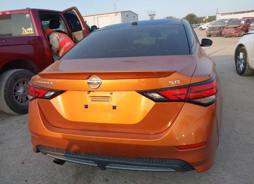 Photo 17 of 2021 Nissan Sentra SR XTRONIC CVT (VIN 3N1AB8DVXMY216908)