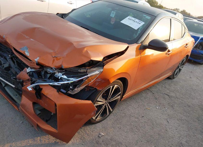 Photo 2 of 2021 Nissan Sentra SR XTRONIC CVT (VIN 3N1AB8DVXMY216908)