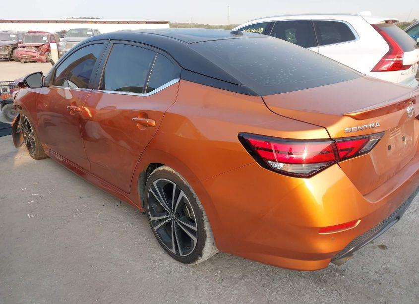 Photo 3 of 2021 Nissan Sentra SR XTRONIC CVT (VIN 3N1AB8DVXMY216908)