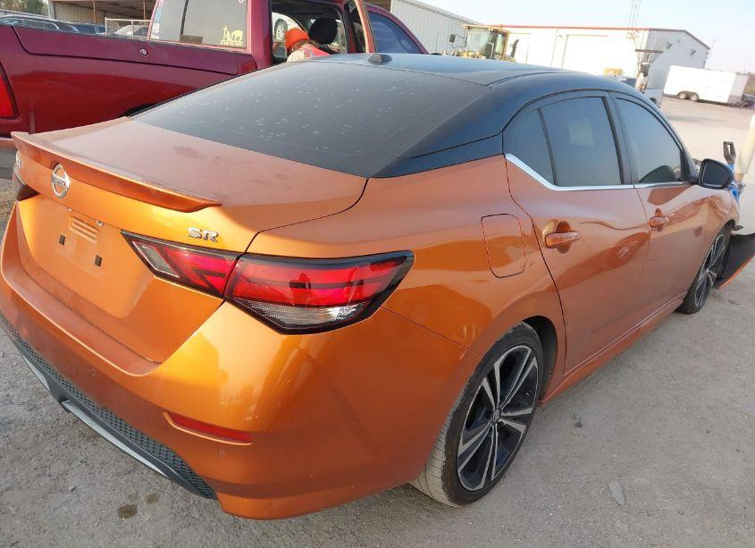 Photo 4 of 2021 Nissan Sentra SR XTRONIC CVT (VIN 3N1AB8DVXMY216908)