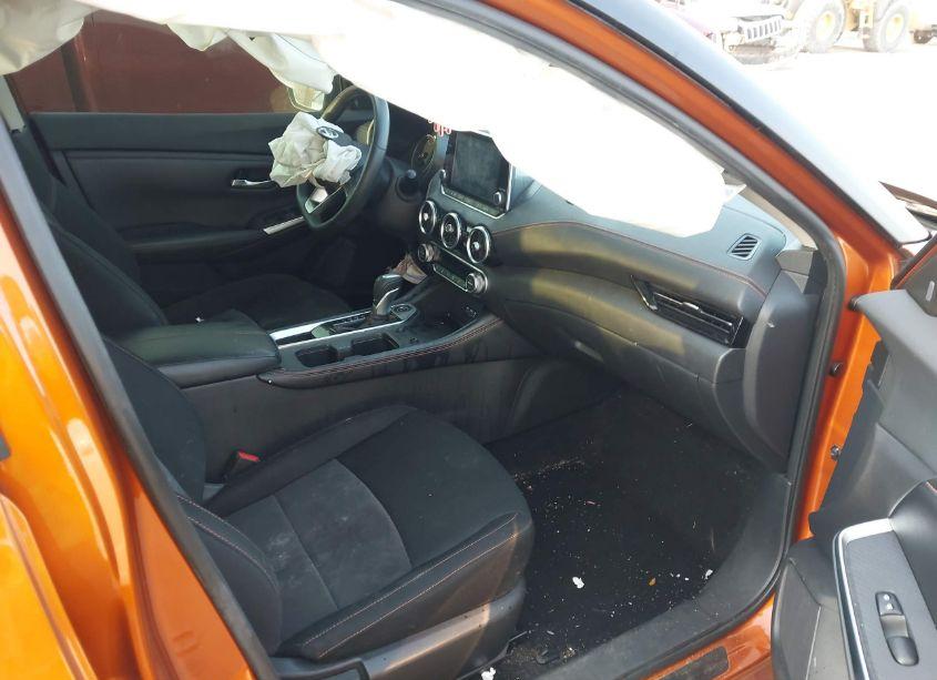 Photo 5 of 2021 Nissan Sentra SR XTRONIC CVT (VIN 3N1AB8DVXMY216908)