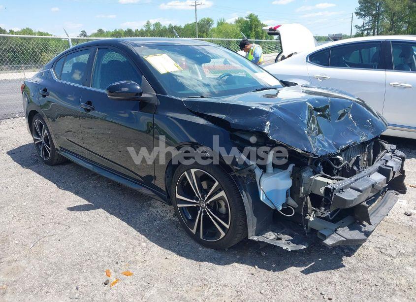 2021 Nissan Sentra SR XTRONIC CVT (VIN 3N1AB8DVXMY238486) main photo