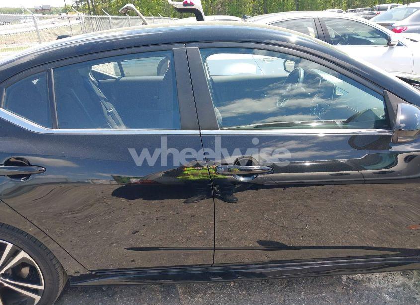 Photo 14 of 2021 Nissan Sentra SR XTRONIC CVT (VIN 3N1AB8DVXMY238486)