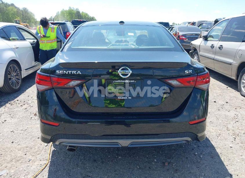 Photo 17 of 2021 Nissan Sentra SR XTRONIC CVT (VIN 3N1AB8DVXMY238486)