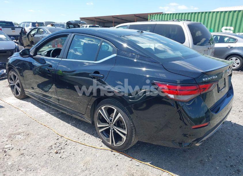 Photo 3 of 2021 Nissan Sentra SR XTRONIC CVT (VIN 3N1AB8DVXMY238486)