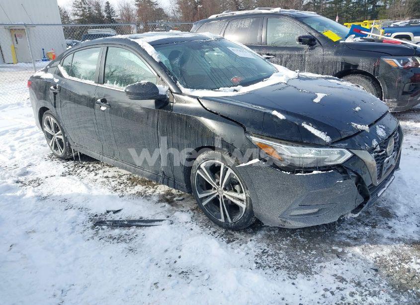2021 Nissan Sentra SR XTRONIC CVT (VIN 3N1AB8DVXMY301909) main photo