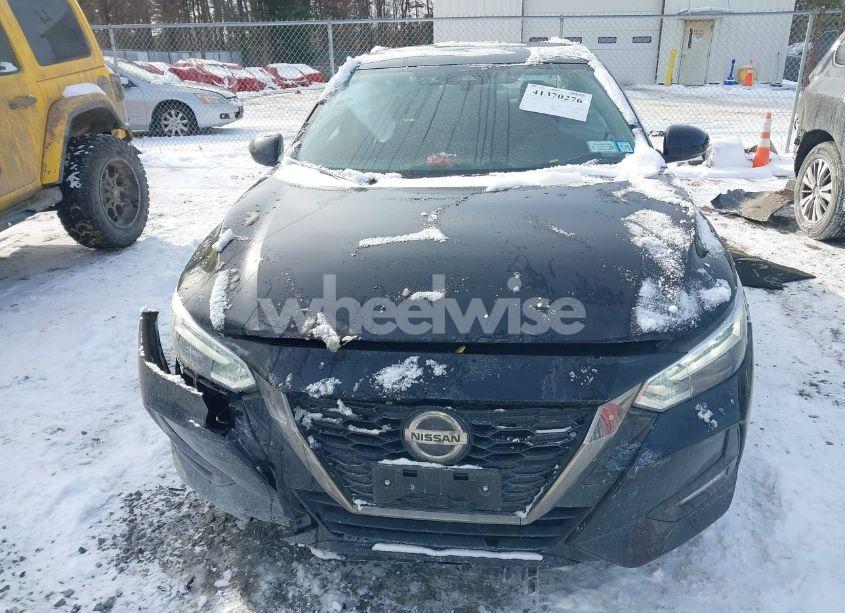 Photo 12 of 2021 Nissan Sentra SR XTRONIC CVT (VIN 3N1AB8DVXMY301909)